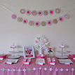 Sweet Tweet Bird Birthday Party Printable Collection - Pink Green